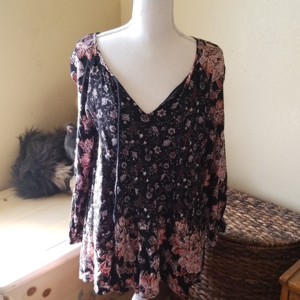 Free people boho tunic